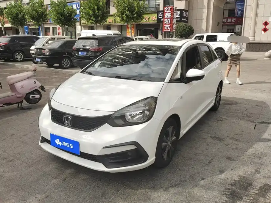 Honda Fit 1.5L CVT Sporty Edition 2021