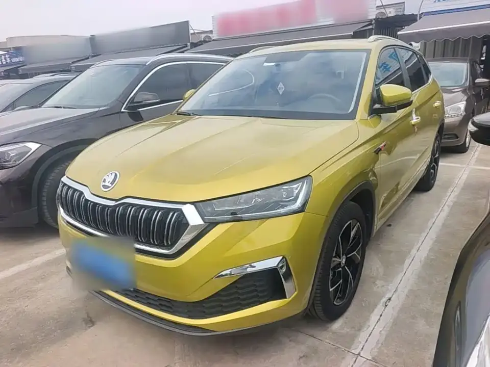 Skoda Kamiq Facelift GT 1.5L Automatic Flagship China VI 2021