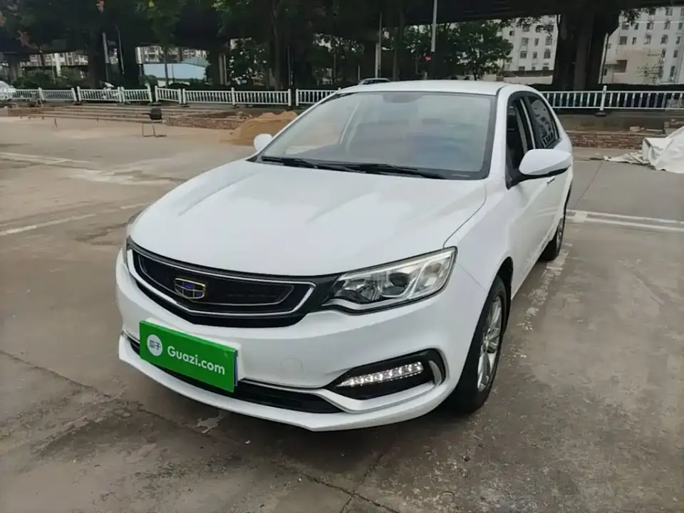 Geely Vision Upgrade 1.5L Manual Luxury China VI 2019