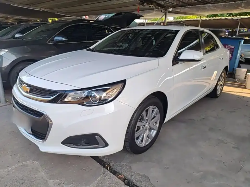 Chevrolet Malibu 530T Automatic Luxury Edition 2019
