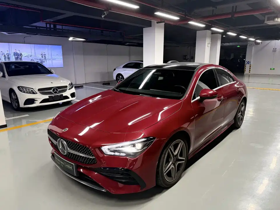 Mercedes-Benz CLA (Import) Model Facelift CLA 200 2025