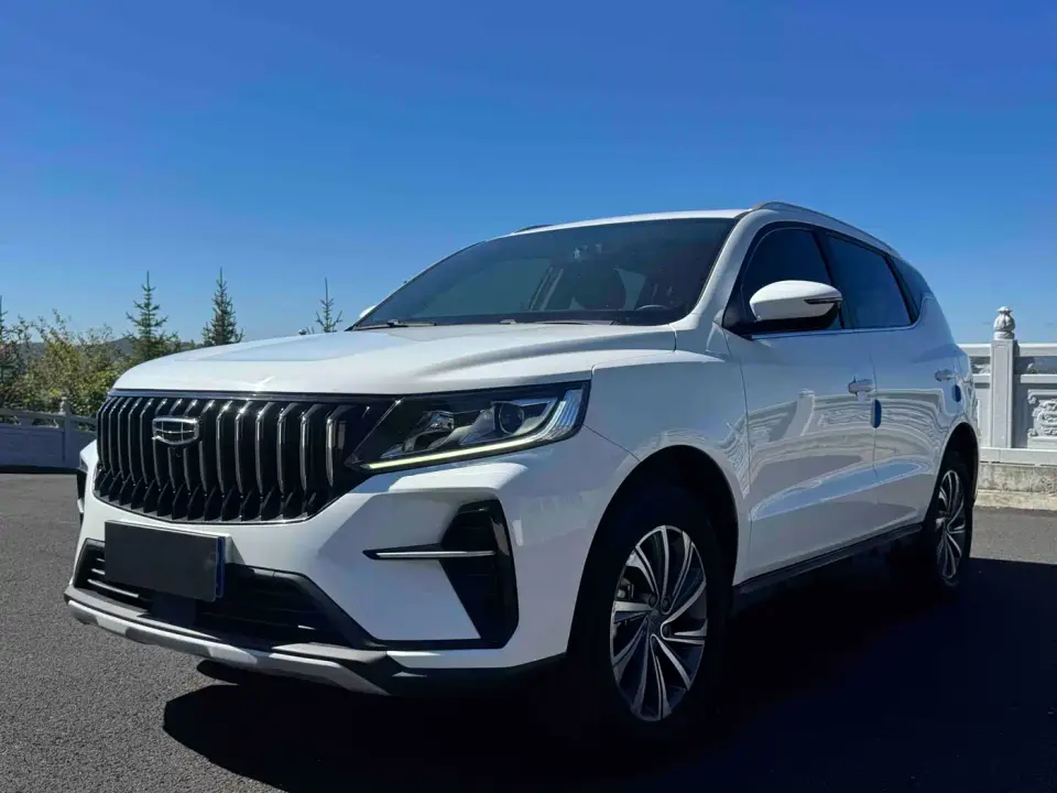 Geely Emgrand X6 Model PRO 1.4T Automatic Premium 2022
