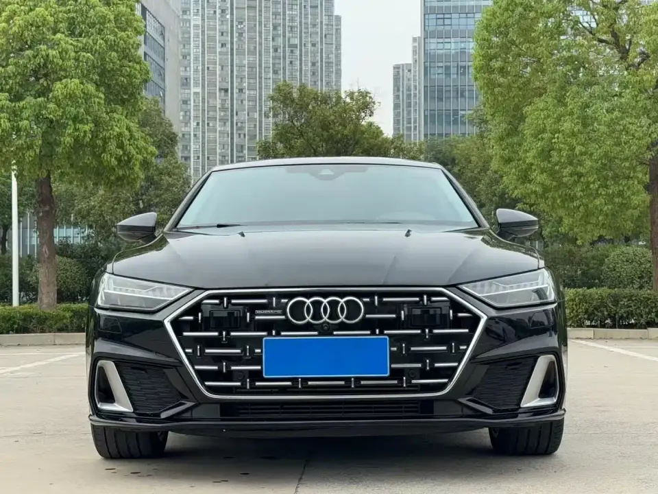 Audi A7L 45TFSI quattro S-line Vision Edition Crystal Package 2024