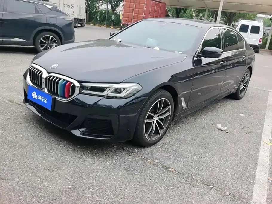 BMW 5 Series Model Second Facelift 525Li M Sport Package 2024