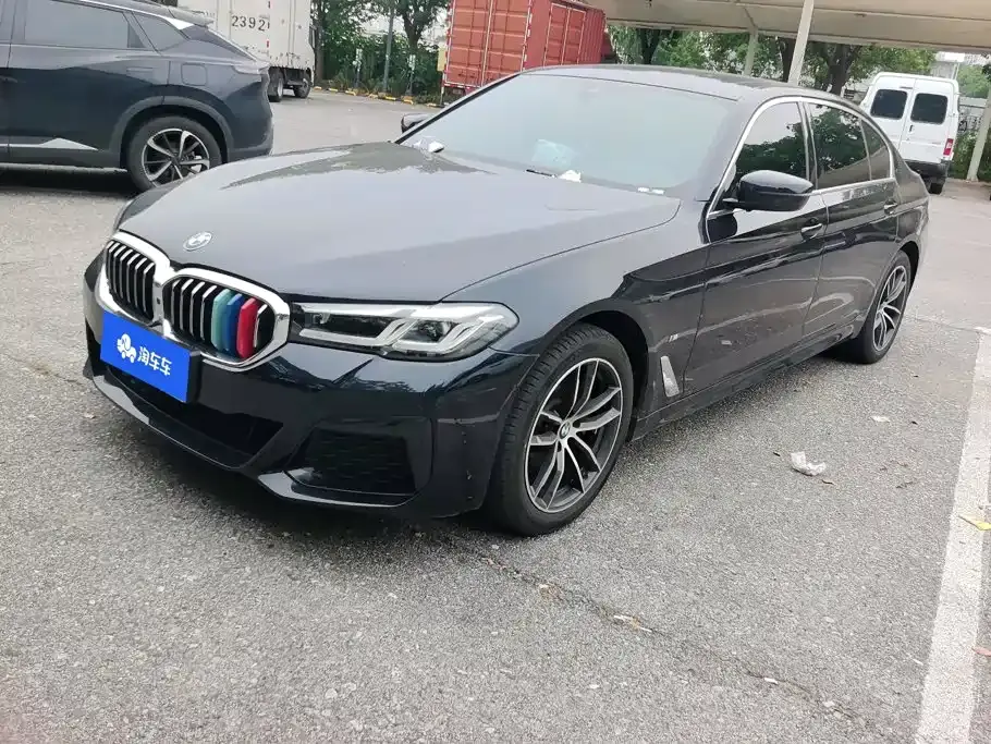 BMW 5 Series Model Second Facelift 525Li M Sport Package 2024