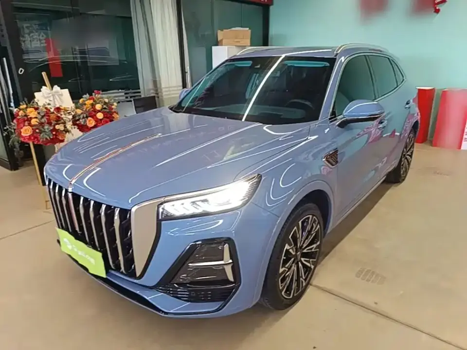 Hongqi HS5 2.0T 4WD Flag Leader Pro 2023