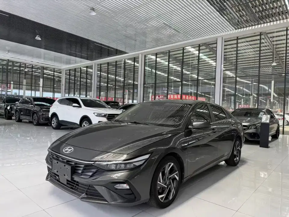 Hyundai Elantra 1.5L CVT GLX Elite Edition 2023