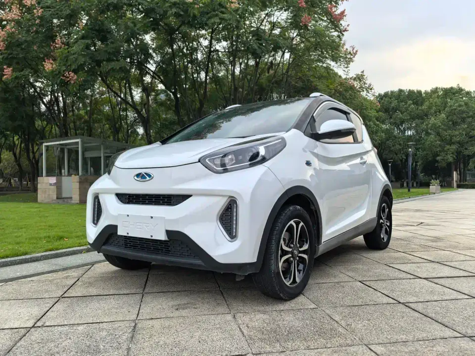 QQ New Energy Little Ant 200K Fans Edition Vitality Version (NCM Battery 301km) 2021