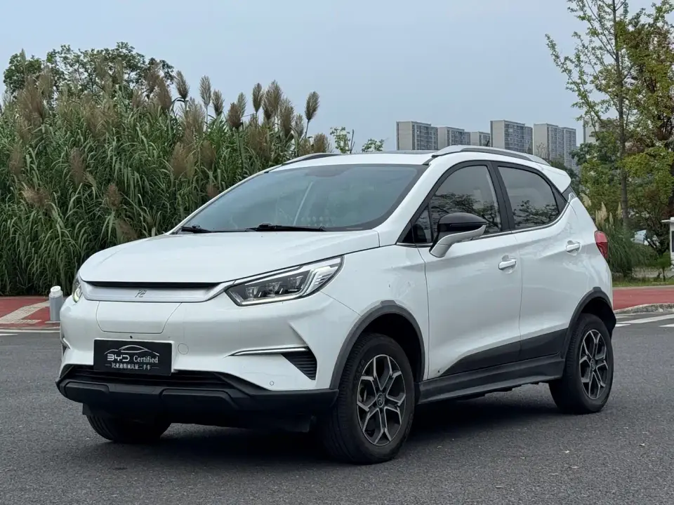 BYD Yuan Pro 401KM Premium Model 2022
