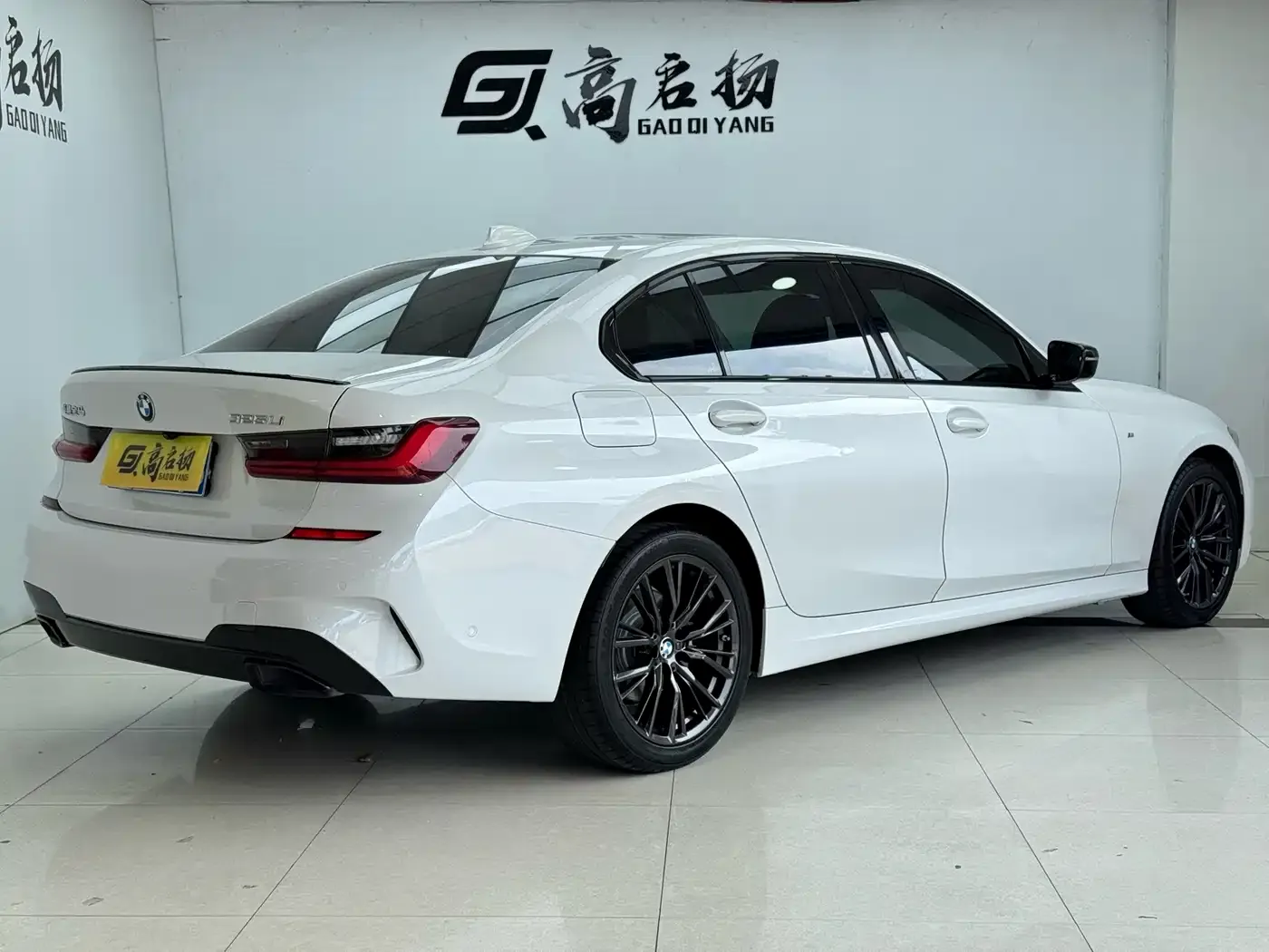 BMW 3 Series 325Li M Sport Shadow Edition 2022 — фото 26