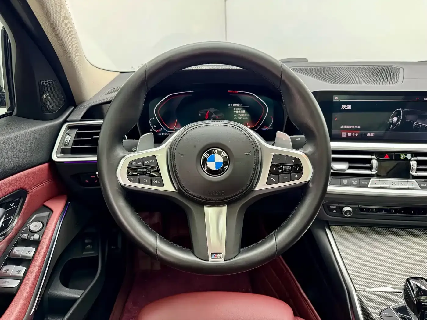 BMW 3 Series 325Li M Sport Shadow Edition 2022 — фото 17