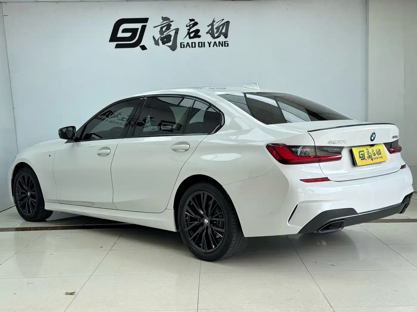 BMW 3 Series 325Li M Sport Shadow Edition 2022 — фото 28
