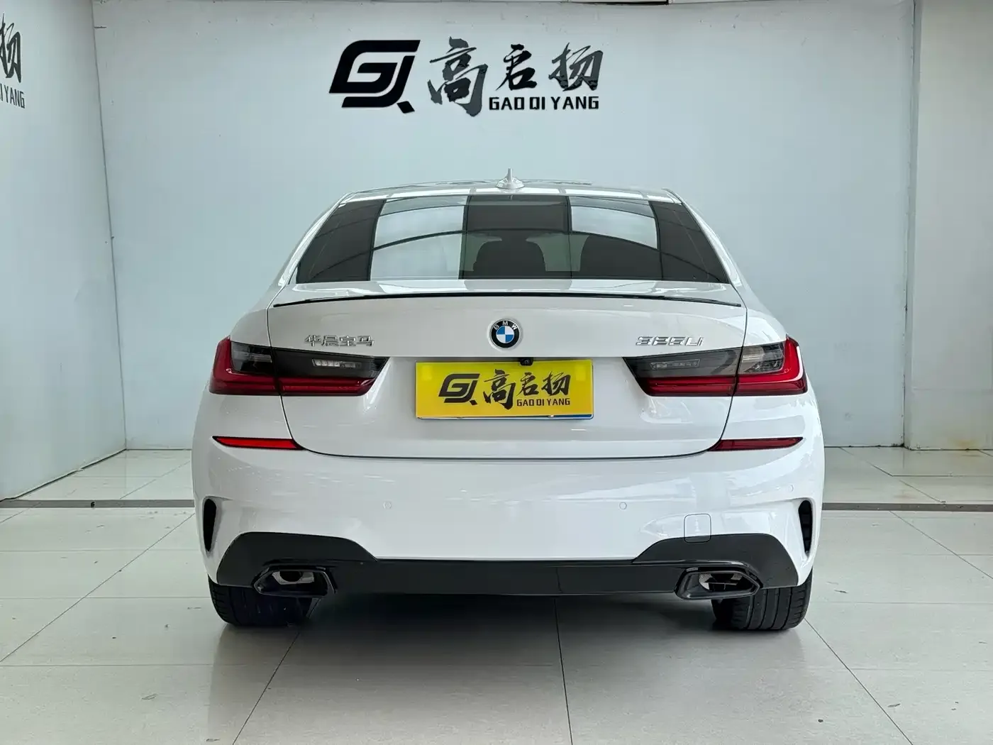 BMW 3 Series 325Li M Sport Shadow Edition 2022 — фото 27