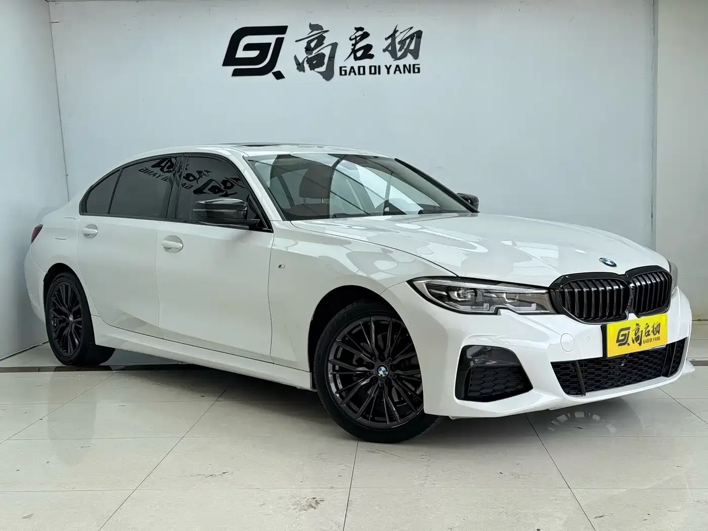 BMW 3 Series 325Li M Sport Shadow Edition 2022 — фото 3