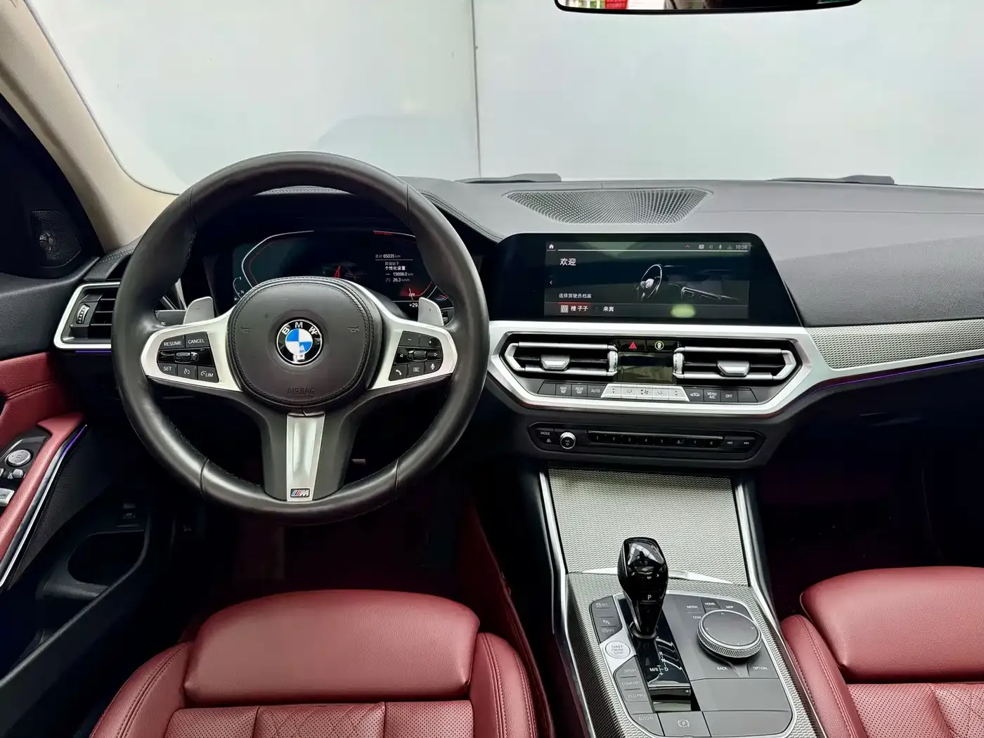 BMW 3 Series 325Li M Sport Shadow Edition 2022 — фото 18