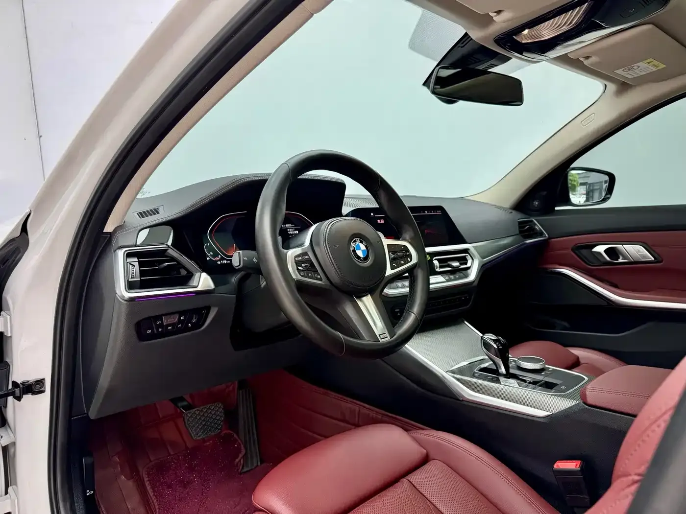 BMW 3 Series 325Li M Sport Shadow Edition 2022 — фото 6