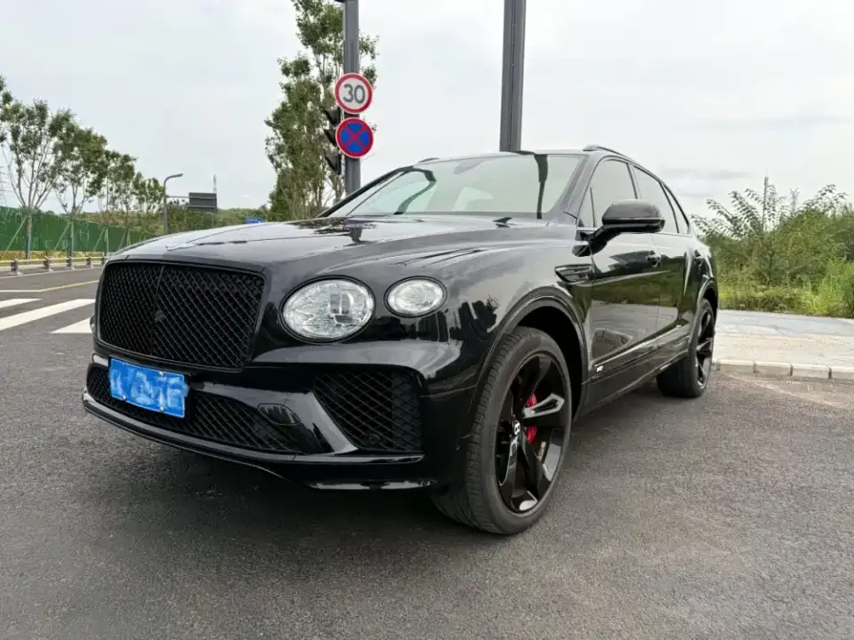Bentley Bentayga 4.0T V8 2021