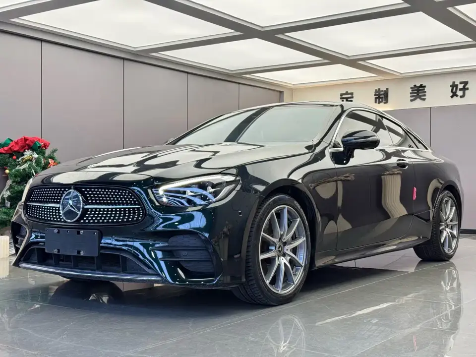 Mercedes-Benz E-Class (Import) E 260 Coupe 2023