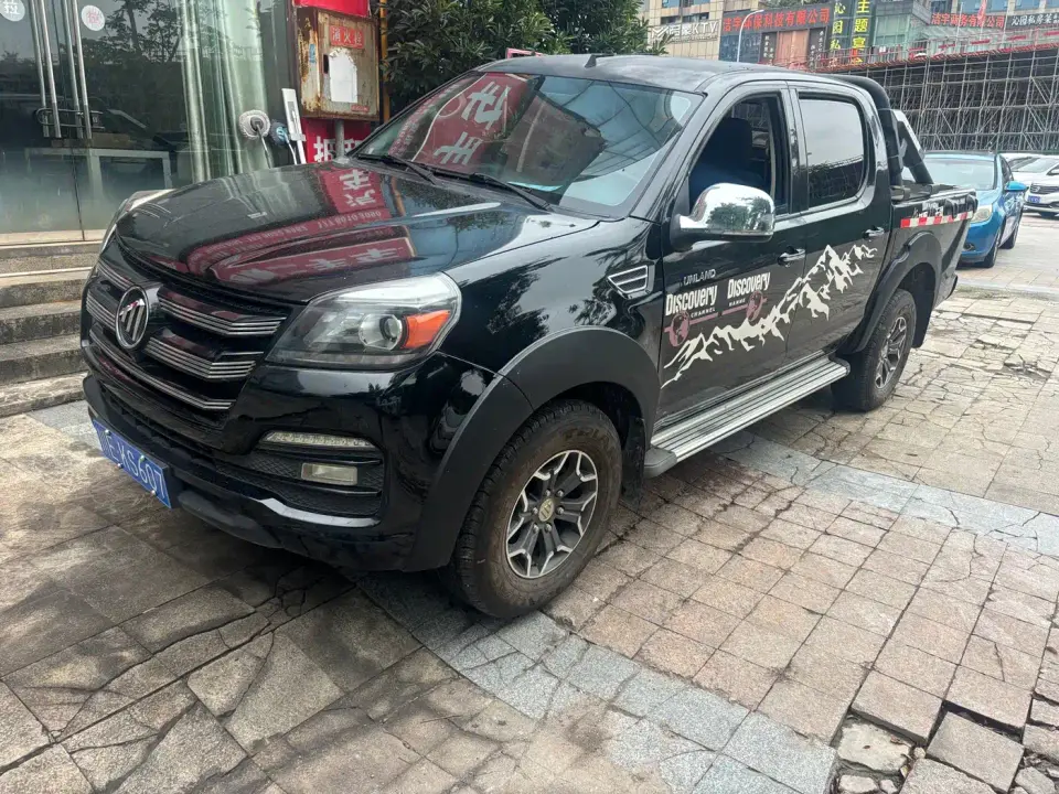 Foton Tunland 2.4L E5 4WD Elite 4G69S4M 2020