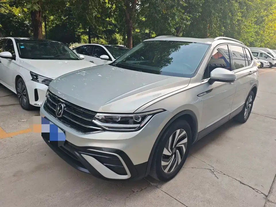 Volkswagen Tiguan L 330TSI Automatic 2WD Smart Edition 2022