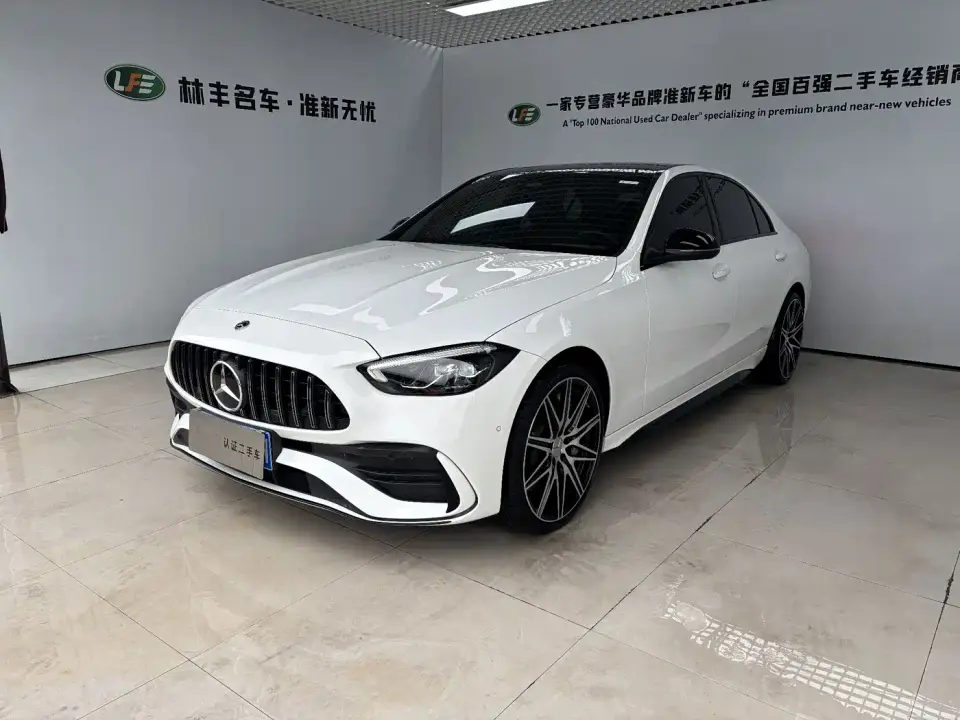 Mercedes-Benz C-Class Facelift III C 260 L Night Sport Edition 2024
