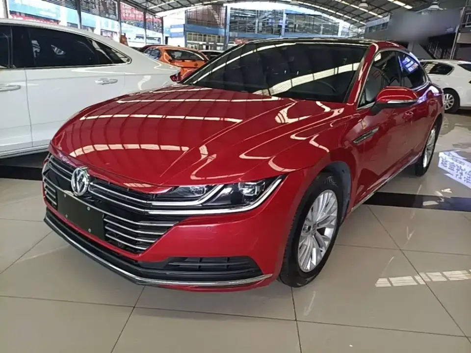 Volkswagen FAW-Volkswagen CC 330TSI Charming Appearance (China V) 2019