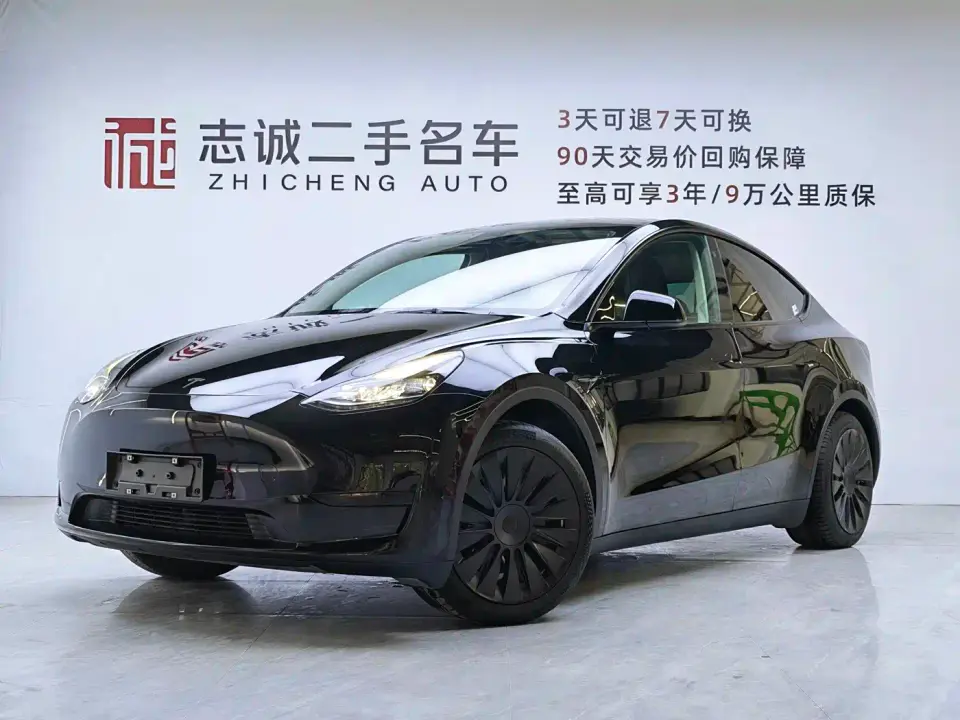 Tesla Model Y Facelift Rear-Wheel Drive Version 2022