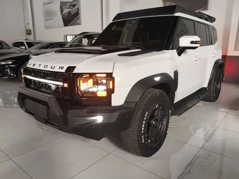 Jetour Traveler 2.0T 4WD Conquest PRO 2025