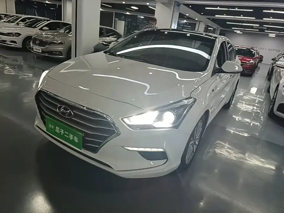 Hyundai Mistra 1.8L Automatic Smart GLS (China V) 2020