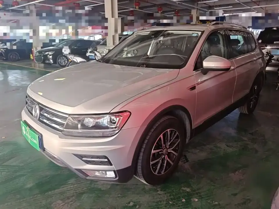 Volkswagen Tiguan L Facelift 330TSI Automatic 2WD Luxury Edition 2019