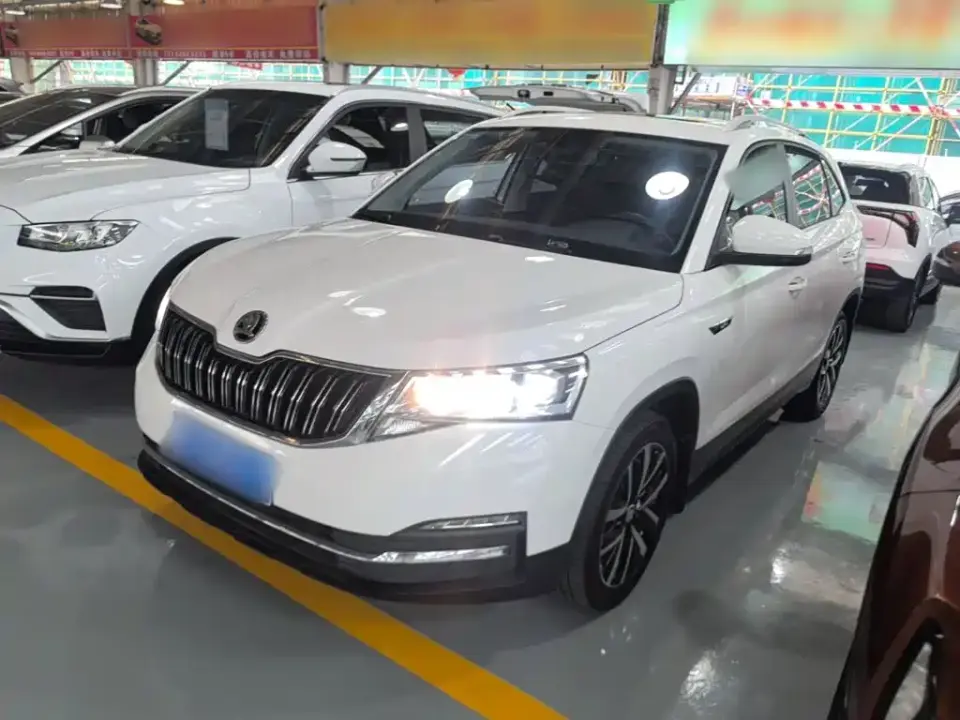 Skoda Kamiq 1.5L Automatic Comfort Version China V 2020