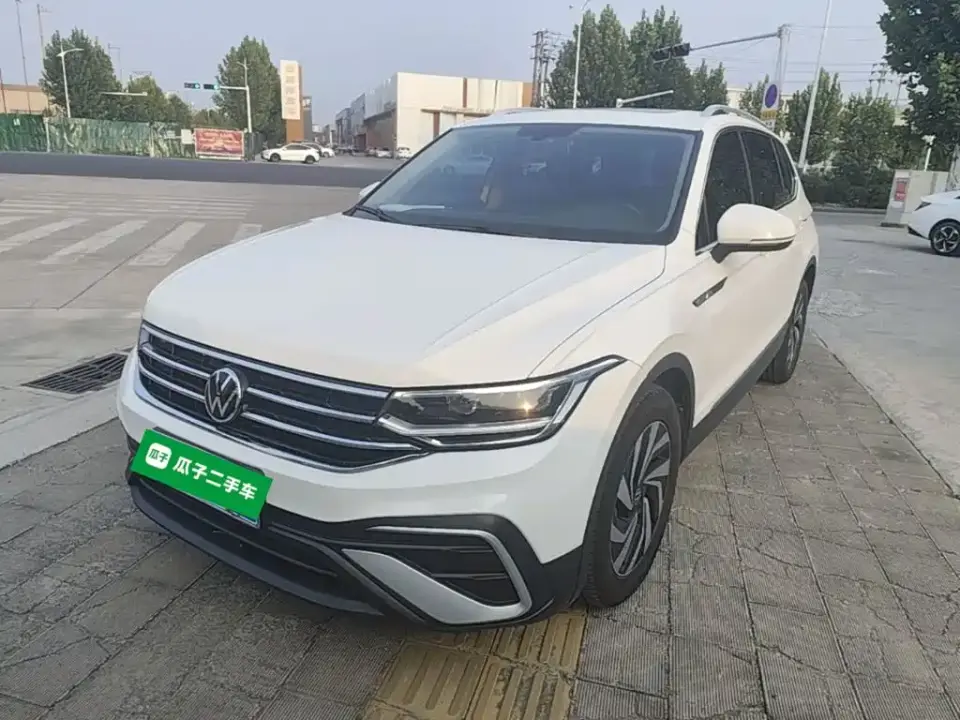 Volkswagen Tiguan L 330TSI Automatic 2WD Smart Edition 2021