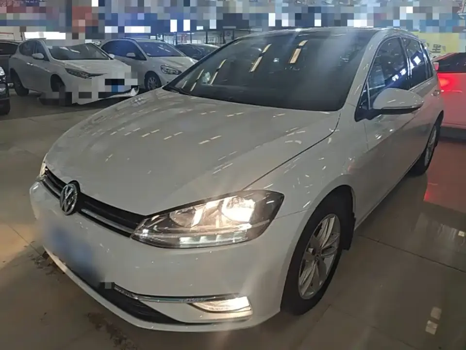 Volkswagen Golf 1.6L Auto Comfort (China V) 2019