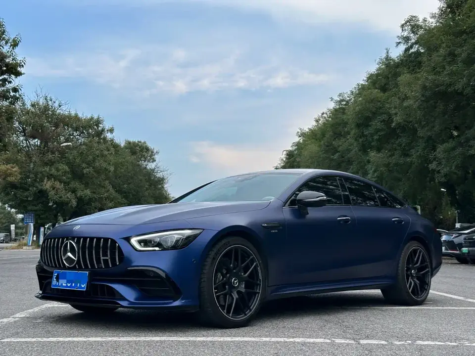 Mercedes-Benz AMG GT AMG GT 50 4-Door Coupe 2021