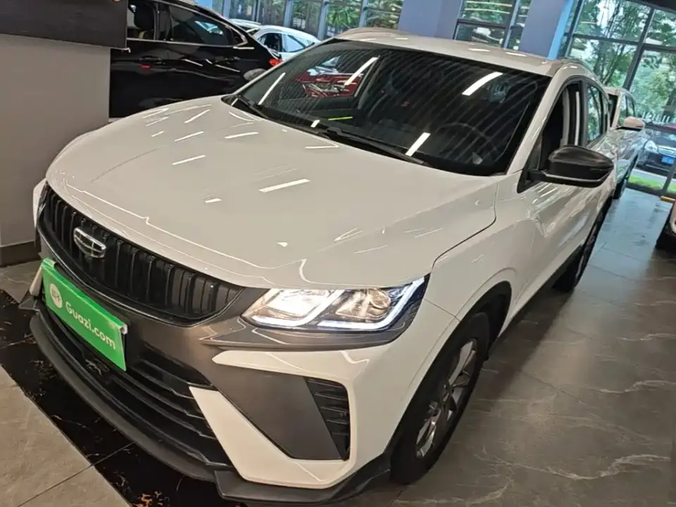 Geely Binyue 1.5T DCT Soaring Dragon Edition 2024
