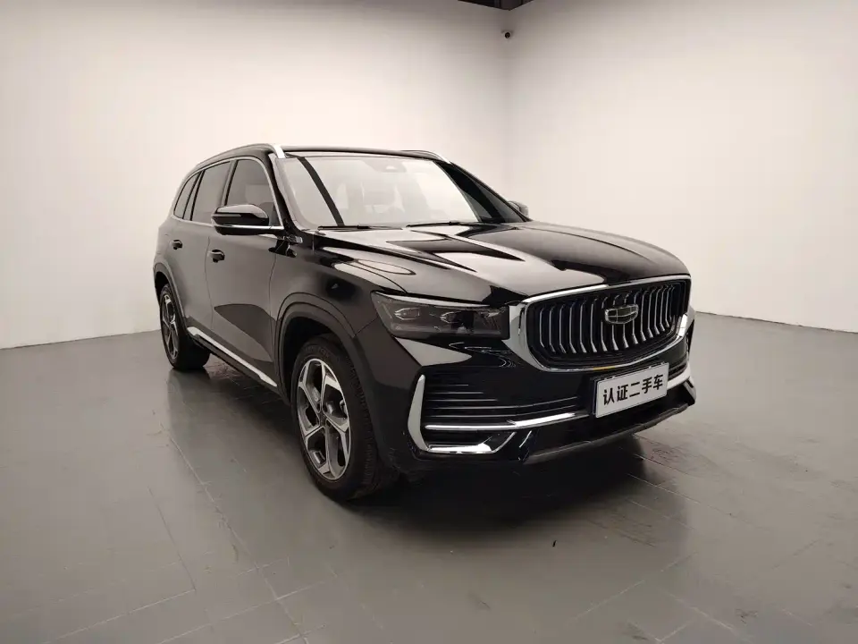 Geely Xingyue L Model 2.0TD High-Power Automatic 2WD Cloudrise Edition 2024