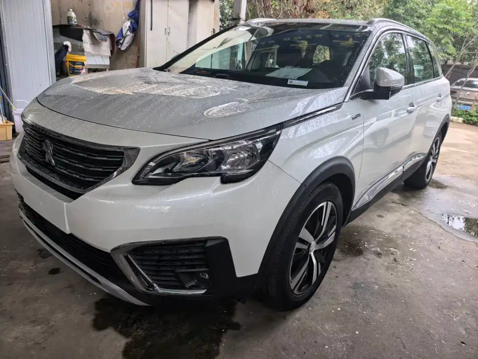 Peugeot 5008 380THP 7-seat Elite Edition 2019