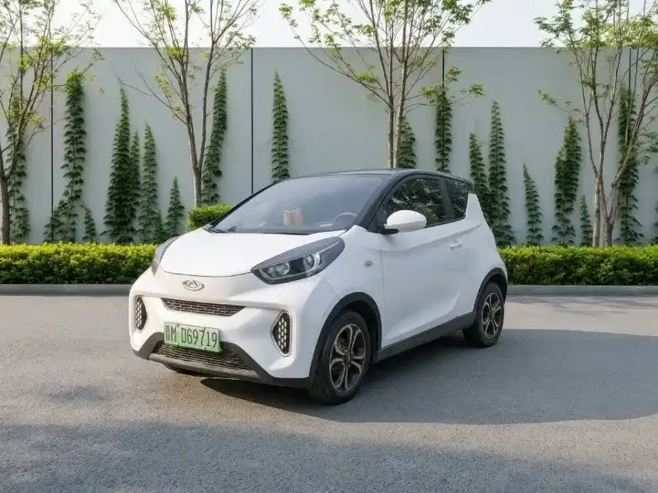 QQ New Energy Little Ant 200K Fans Edition Vitality Version (LFP Battery 301km) 2021