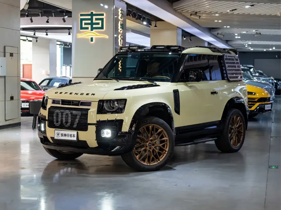 Land Rover Defender 90 3.0T P400 X-Dynamic HSE 2026