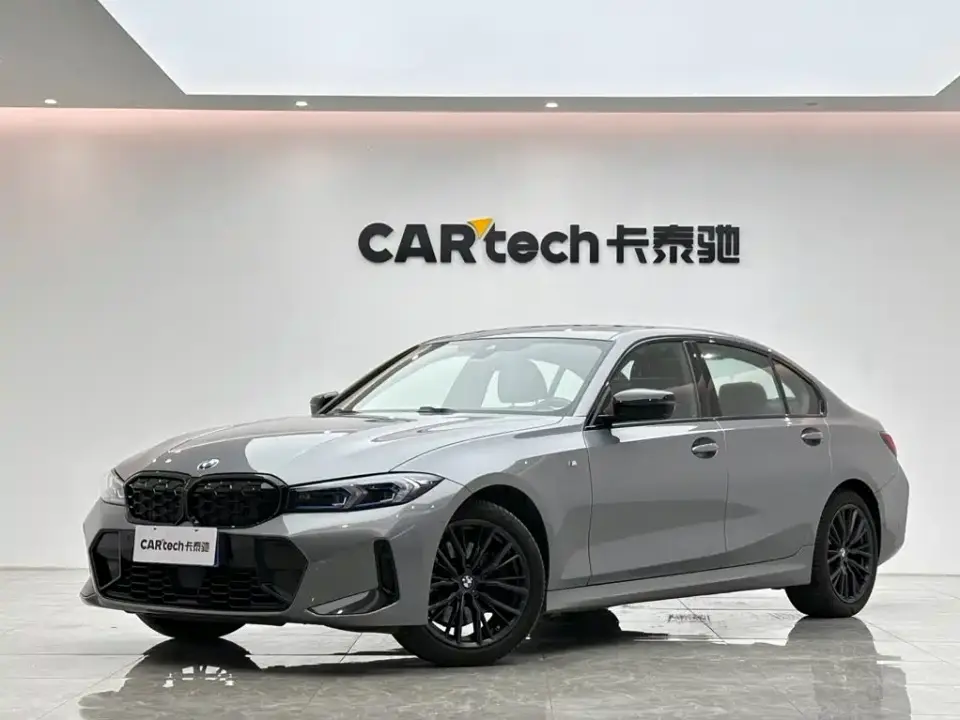 BMW 3 Series 330Li M Sport Dark Night Package 2023