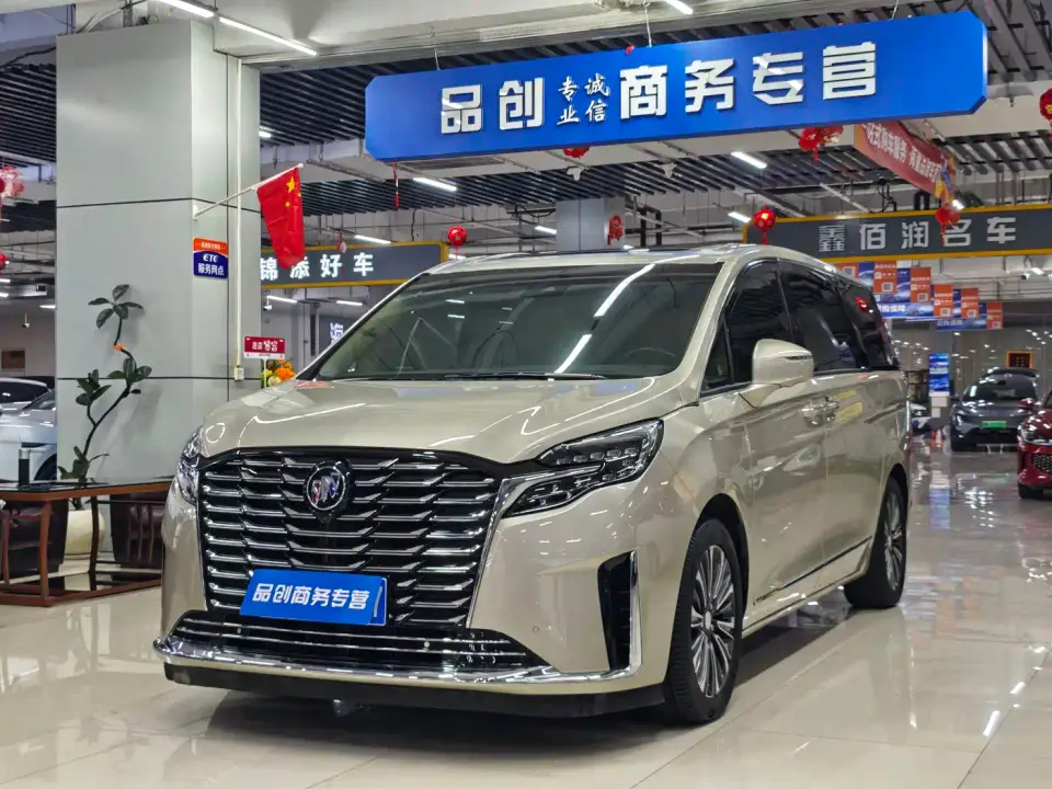 Buick GL8 ES Landglory 653T Flagship 2020