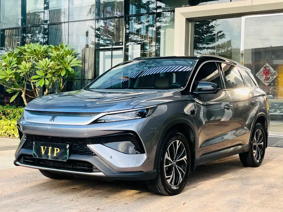 BYD Song Pro New Energy 2nd Generation Smart Drive Edition DM-i 75KM Leading Type 2025