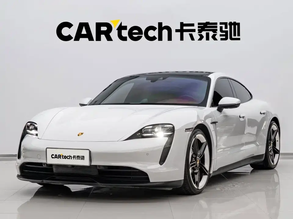 Porsche Taycan Facelift Taycan 2023