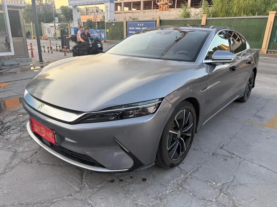 BYD Han EV AWD High-Performance Flagship 2021