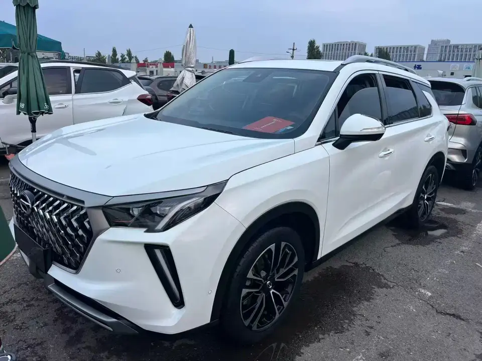 GAC Trumpchi GS4 PLUS 390T Automatic Stellar Edition 2021