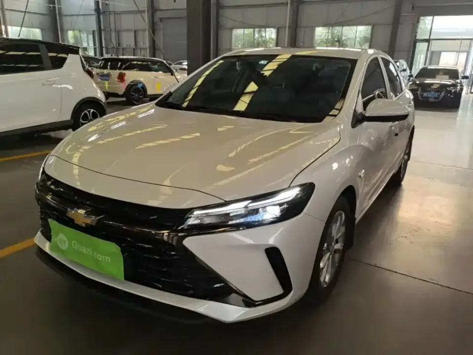 Chevrolet Monza 1.5L Dual-Clutch Delight Edition 2023