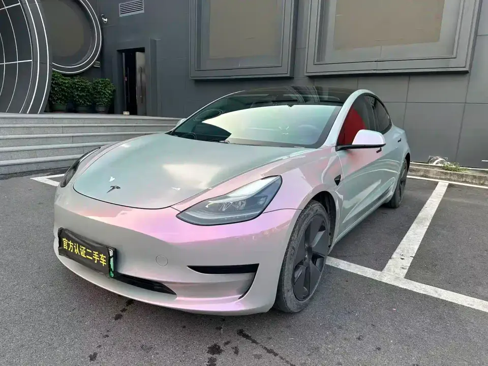Tesla Model 3 Standard Range Rear-Wheel Drive Upgrade 2021