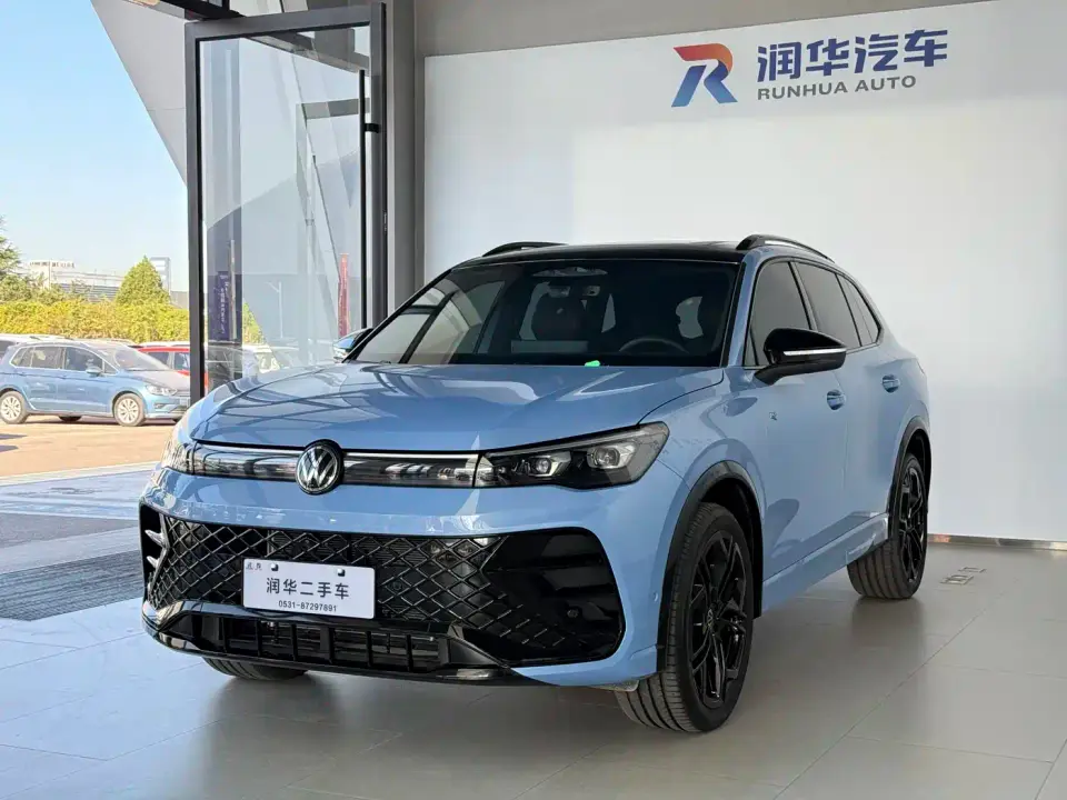 Volkswagen Tiguan L PRO 380TSI 4WD R-Line Smart Premium Edition 2025