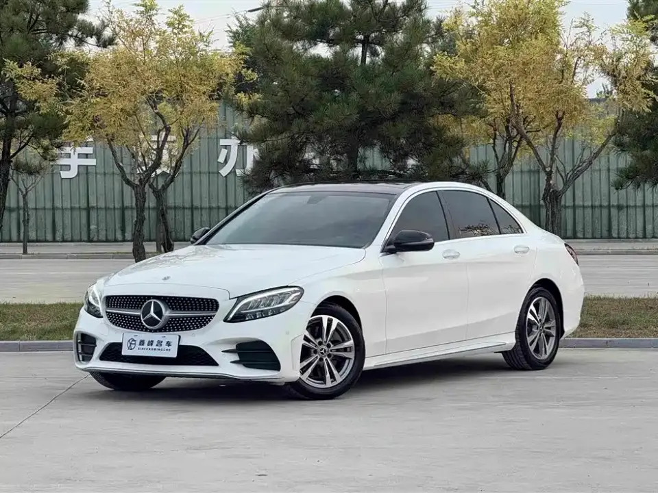Mercedes-Benz C-Class Facelift C 200 L Fashion Sport Version 2021