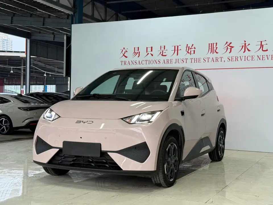 BYD Seagull Smart Driving Edition 405km Flying Edition 2025